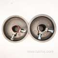 8'' Garage door cable drum spring fitting